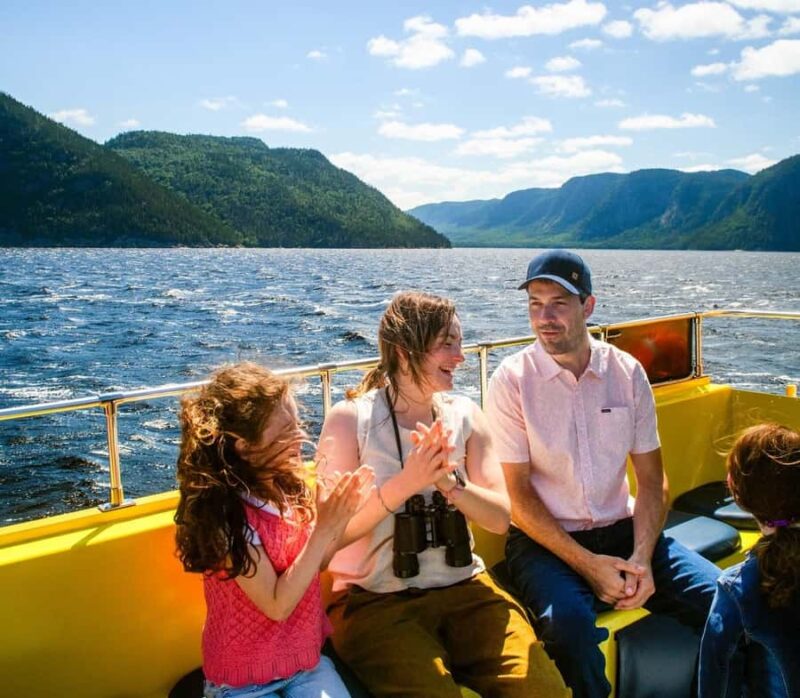 La Baie: 7-Hour Saguenay Fjord Getaway Cruise with Guide - Charming Stop in Sainte-Rose-du-Nord Village