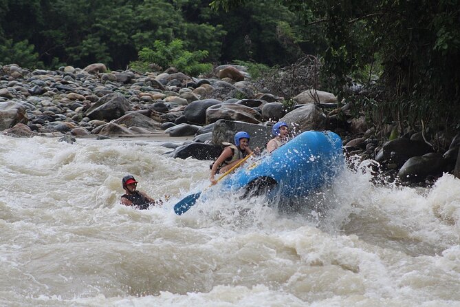 La Bocana Whitewater Rafting Experience: Medium Difficulty - The Origin at San Jose de Alemania and the Flora and Fauna