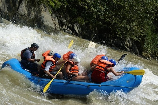 La Bocana Whitewater Rafting Experience: Medium Difficulty - Wildlife and Bird Watching Along the River