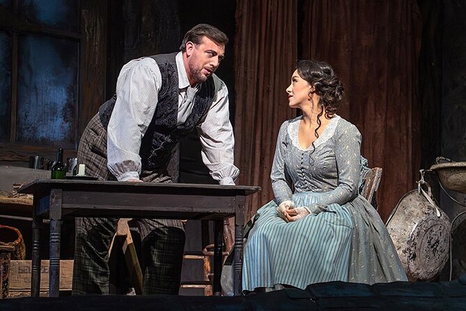 La Boheme at The Metropolitan Opera House Ticket - A Detailed Look at the La Bohème at The Met Tour