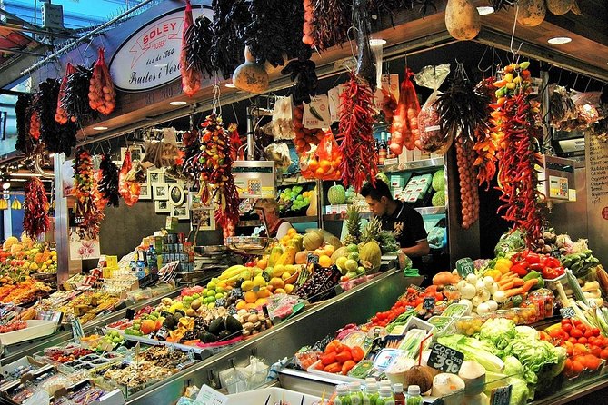 La Boqueria Market and Paella Cooking Class in Barcelona - The Complete Menu: From Seafood Paella to Catalan Desserts