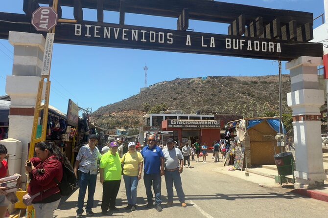 La Bufadora and Flea Market Tour - Key Points