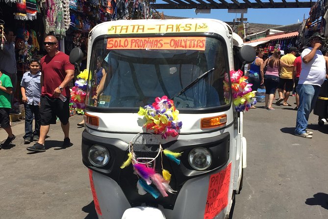 La Bufadora Tour in Baja California - Oceanview Dining Options at La Bufadora