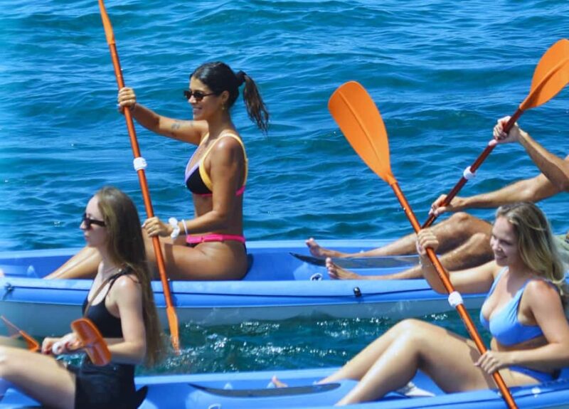 La Caleta: Kayak and Snorkel Tour - Discovering Los Morteros Beach: A Hidden Marine Paradise