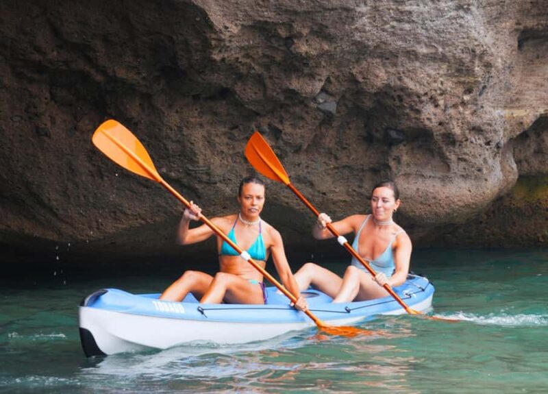 La Caleta: Kayak and Snorkel Tour - What Sets This Tour Apart from Other Water Activities in Tenerife