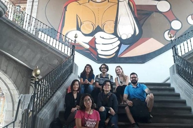 La Catrina & Muralism: Diego Riveras Legacy & Frida Kahlo - Starting at the Antiguo Colegio de San Ildefonso