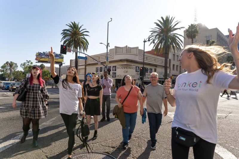 LA: Celebrity and Rock Legends of Sunset Strip Walking Tour - Sunset Boulevard’s Legendary Nightlife and Celebrity Hotspots