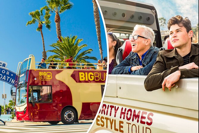 LA: Celebrity Homes and Lifestyle Tour and Hop-on Hop-off Tour - Explore the Glamorous World of LA on a 2-Hour Celebrity Homes Tour