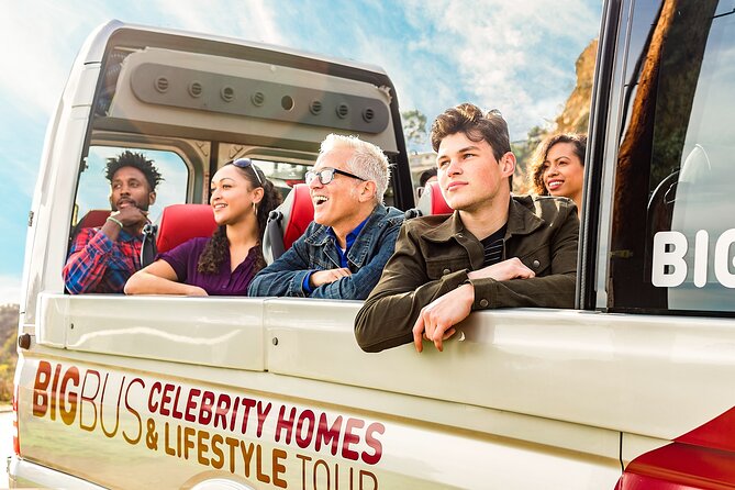 LA: Celebrity Homes and Lifestyle Tour and Hop-on Hop-off Tour - Practical Considerations