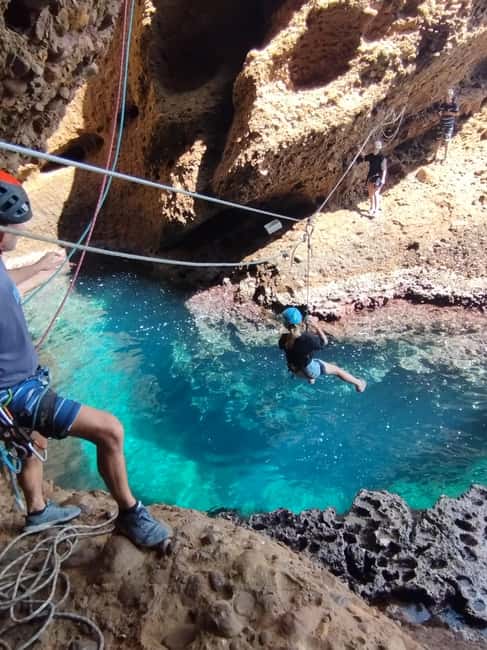 La Ciotat: 3-Hour Trou Souffleur Rock Climbing Adventure - The Zipline Over the Waves