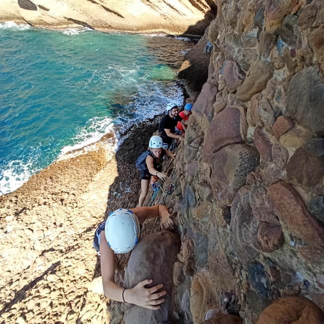 La Ciotat: 3-Hour Trou Souffleur Rock Climbing Adventure - The Professional Guidance and Safety Measures