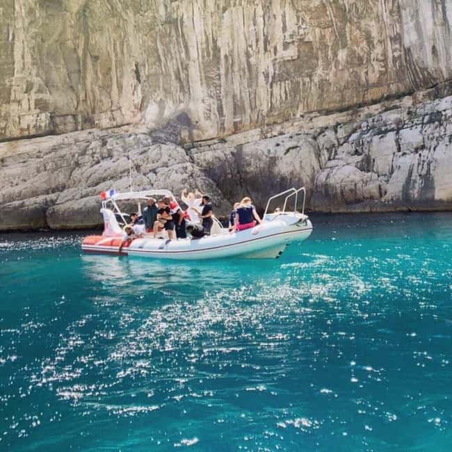 La Ciotat: Calanques Afternoon Boat Tour with Snorkeling - Exploring the Stops: From Île Verte to Morgiou