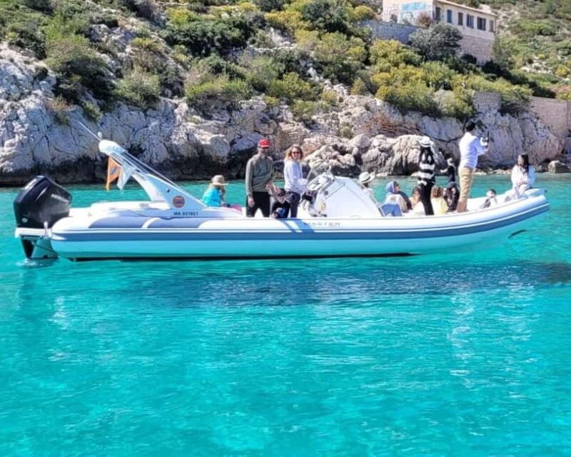 La Ciotat: Calanques Afternoon Boat Tour with Snorkeling - Practical Details: What to Bring and Restrictions