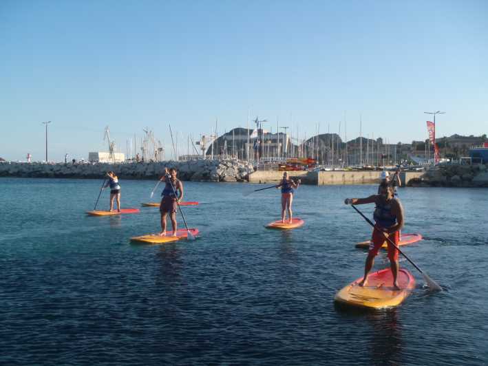 La Ciotat: Calanques National Park Stand-Up Paddleboard Tour - Discover the Calanques Coastline with Stand-Up Paddleboarding in La Ciotat