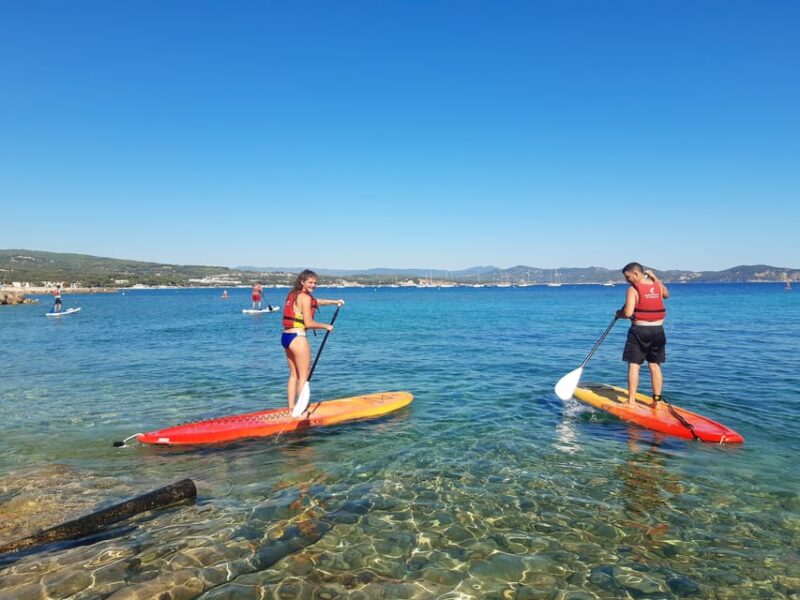 La Ciotat: Calanques National Park Stand-Up Paddleboard Tour - Key Points