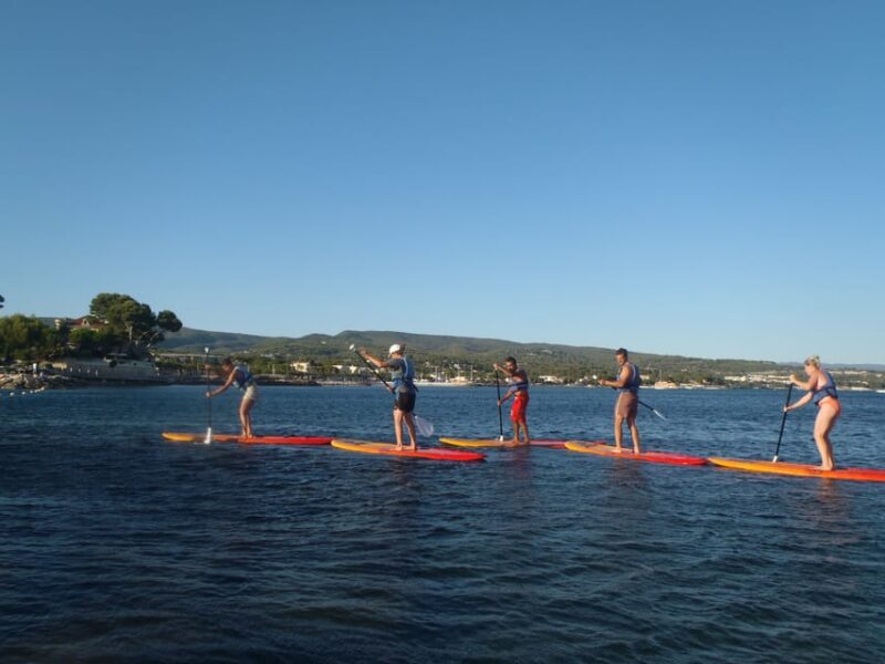 La Ciotat: Calanques National Park Stand-Up Paddleboard Tour - Paddling Along the Rugged Coast of Calanques National Park