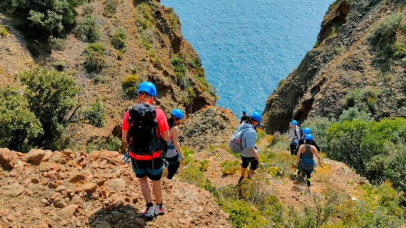 La Ciotat : Via Ferrata in the calanques of La Ciotat - Key Points