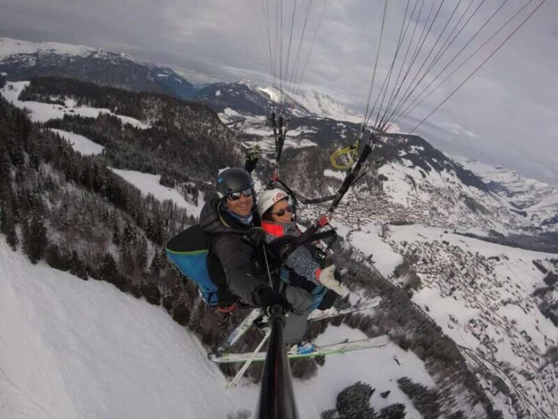 La Clusaz: Ski paragliding flight (discovery or thrill) - Logistics and Practical Tips for Your Flight