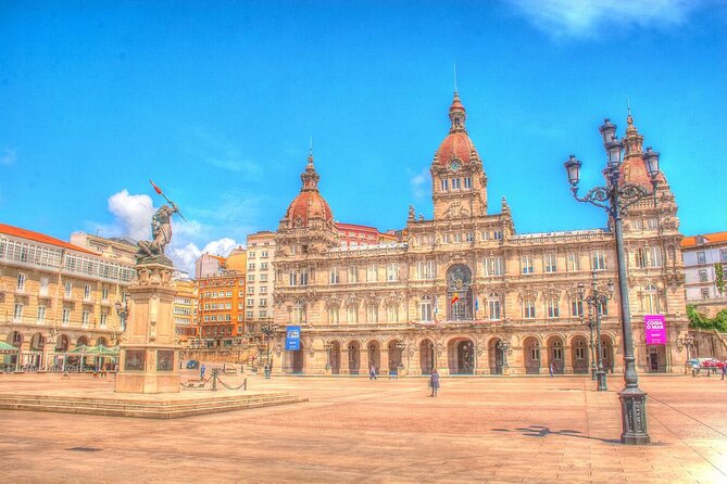 La Coruña Shore Excursion (Private)CITY TOUR - Key Points
