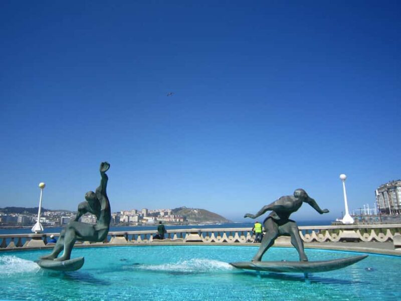 La Coruna: Sightseeing Bus Tour for Cruisers - Key Points