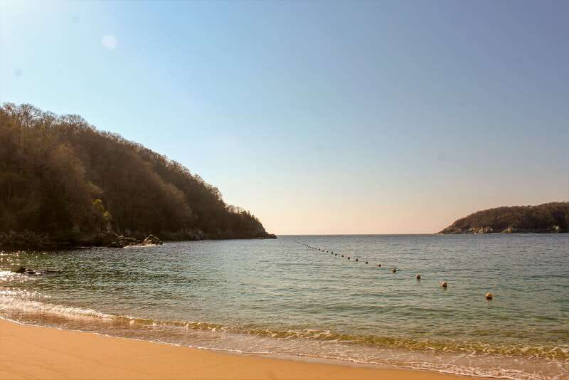 La Crucecita: Hiking and Snorkling/ Drinks and Fruits - Refreshing Snacks: Water, Sodas, and Seasonal Fruits