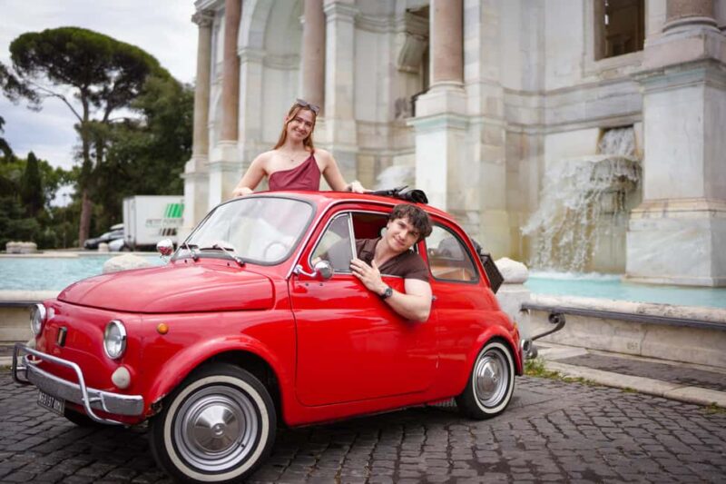 La Dolce Vita: Cruising Rome in a Classic Fiat 500 - Key Points