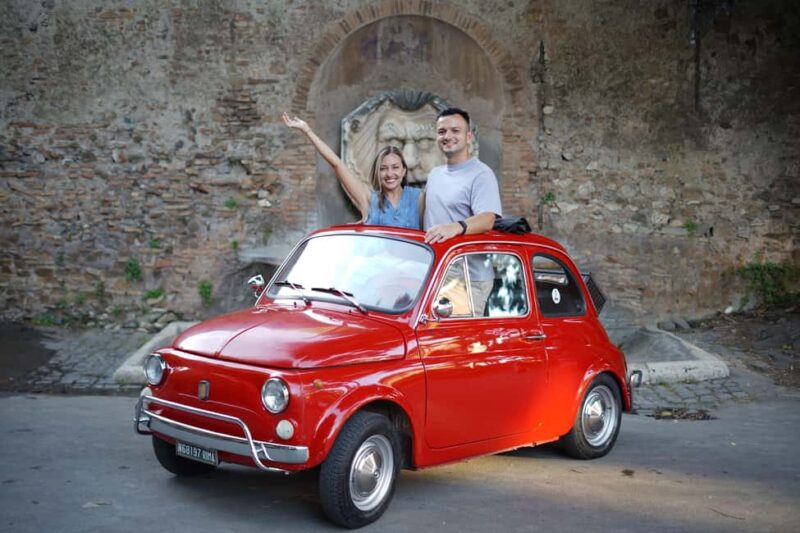 La Dolce Vita: Cruising Rome in a Classic Fiat 500 - The Itinerary’s Pacing and Flow