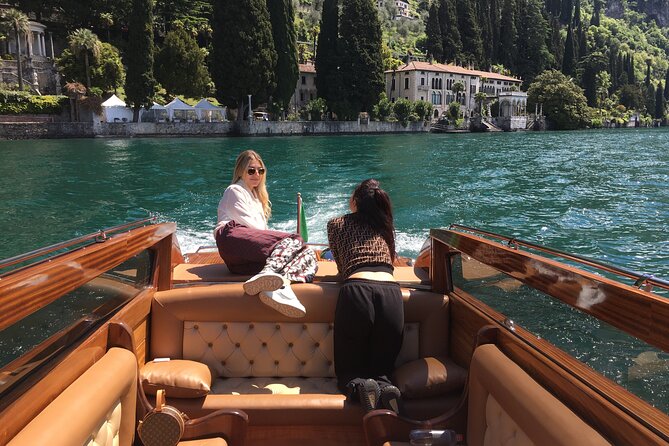 LA DOLCE VITA : Lake Como 1h Cruise + Villa Balbianello (Guided) - Departing from Bellagio in Style