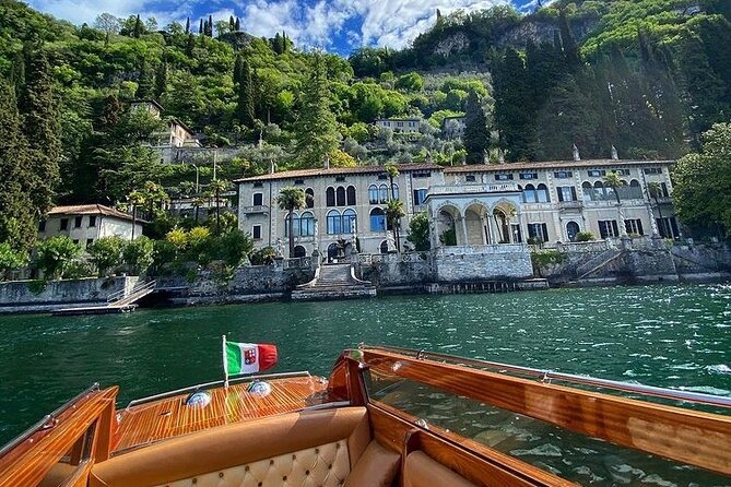 LA DOLCE VITA : Lake Como 1h Cruise + Villa Balbianello (Guided) - Who Will Appreciate This Tour Most