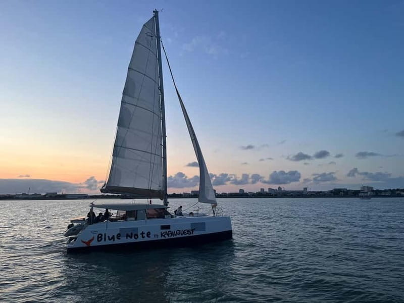 La Flotte en Ré - 5H30 Sailing Catamaran Long Cruise - Key Points