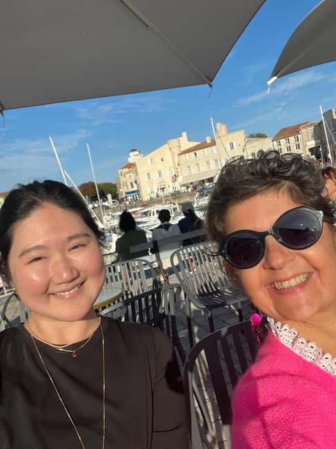 La Flotte : French lesson in a café and guided tour. - Discover La Flotte’s Charm with a French Lesson and Guided Tour