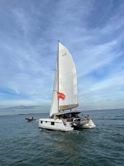 La Flotte, Ile de Ré: Sailing Catamaran Cruise - Explore Ile de Ré’s Coastline on a 2-Hour Ecological Catamaran Cruise