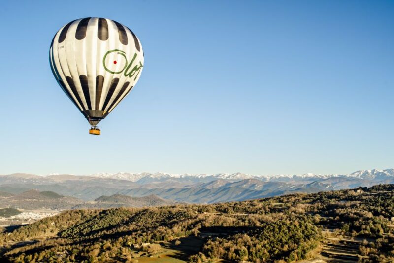 La Garrotxa Volcanoes Half-Day Hot Air Balloon Flight - Accessibility and Comfort Features