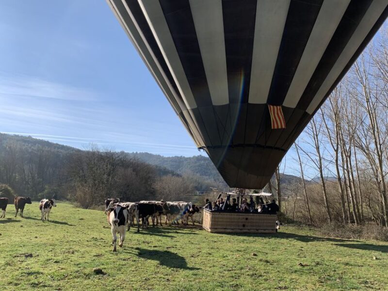 La Garrotxa Volcanoes Half-Day Hot Air Balloon Flight - Final Thoughts on the La Garrotxa Balloon Tour