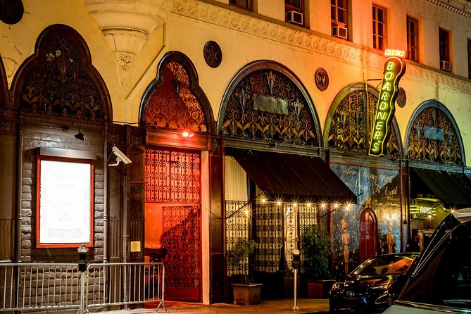 LA Ghosts: Terrors of Tinseltown Tour - Paranormal Activity at the Hollywood Roosevelt Hotel