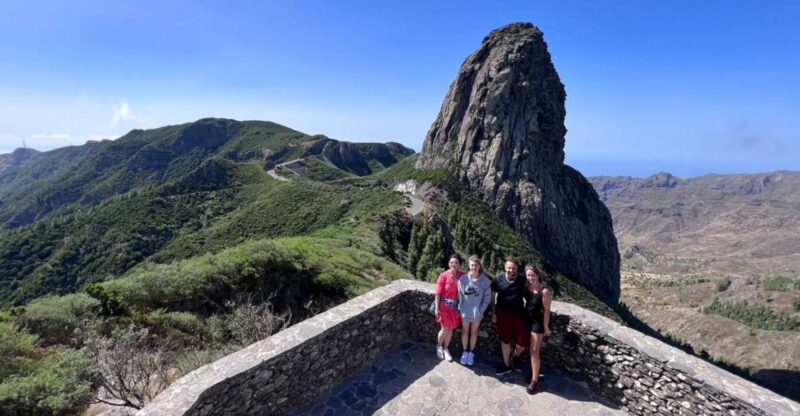 La Gomera: Garajonay National Park Entry Ticket and Tour - Visiting La Degollado de Peraza and Observing Horizontal Rain