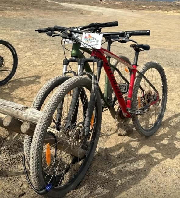 LA GRACIOSA: Bike rental MOUNTAIN BIKES - La Graciosa Bike Rental: The Core Offer