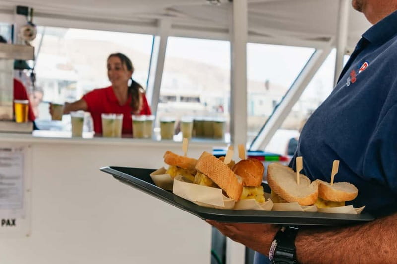 La Graciosa: Island Cruise with Lunch and Water Activities - The Onboard Spanish Meal: Fresh Paella and Fruits