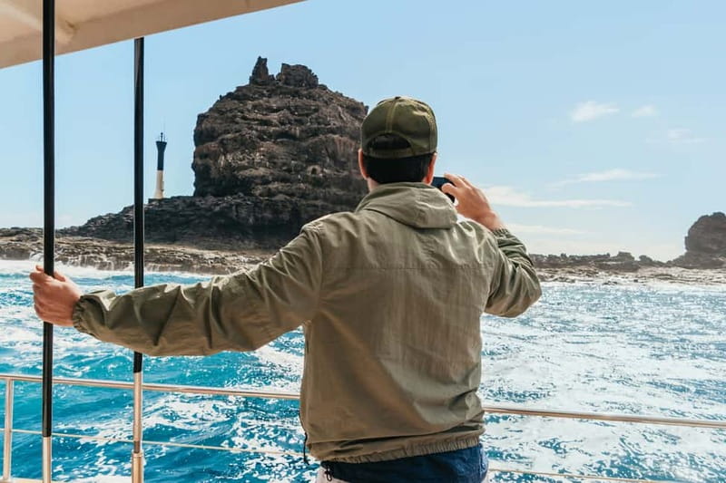 La Graciosa: Island Cruise with Lunch and Water Activities - The Stops and Sightseeing Highlights