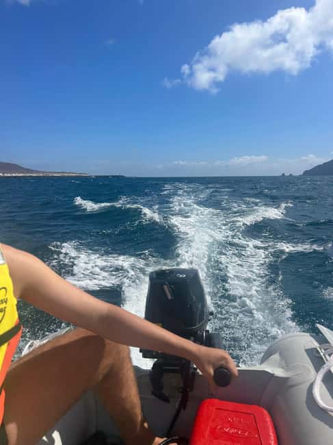 La Graciosa: rent your zodiac without a license! - Features of the Zodiac Inflatable Boat