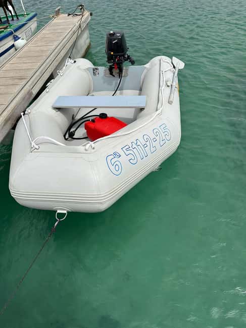 La Graciosa: rent your zodiac without a license! - What’s Included in the Price and How to Prepare