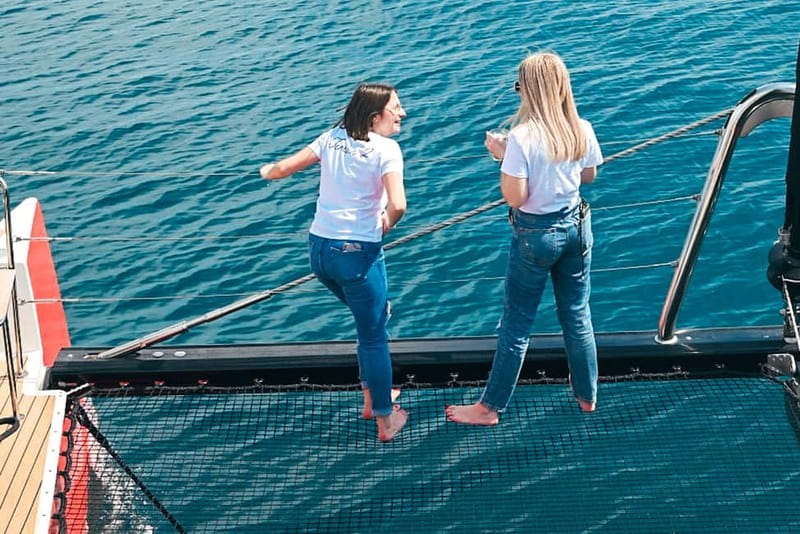 La Grande Motte: Le Grau-du-Roi Bay Catamaran Cruise - Cruise Features and Onboard Comfort