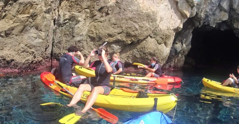 La Herradura: Cerro Gordo Natural Park Kayak & Snorkel Tour - Snorkeling in the Clear Waters of Cerro Gordo