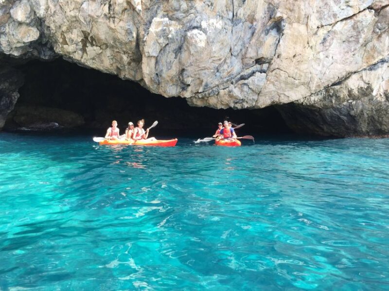 La Herradura: Kayak Tour in Cerro Gordo Natural Park - What to Expect During the Kayak Excursion