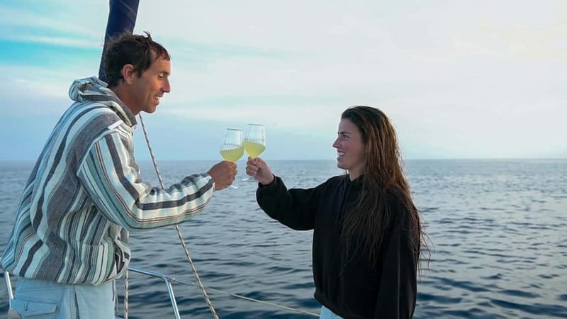 La Herradura-Maro-Nerja: Sailing at Sunset - Drinks, Snacks, and Music on Board