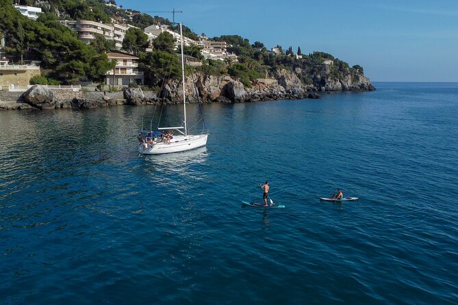 La Herradura: Sailboat with a view of Dolphins-Private - Summer Activities: Swimming, Snorkeling, and Paddle Paddling