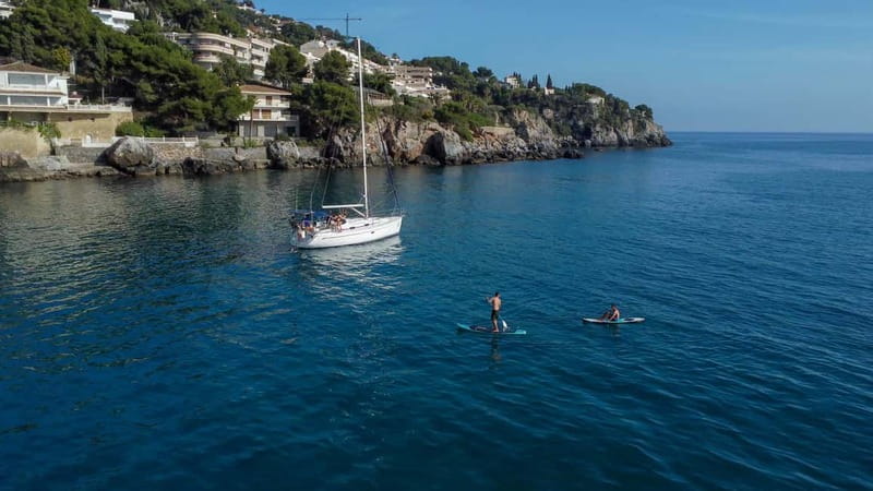 La Herradura: Sailing with a view of dolphins - Drinks, Snacks, and the Atmosphere Aboard