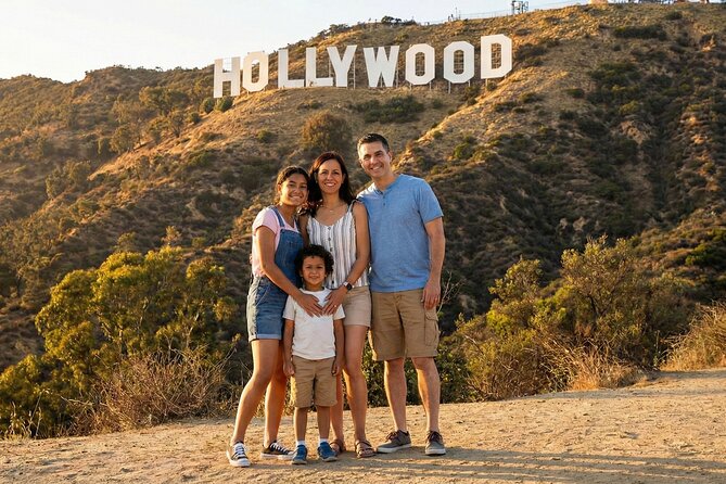 LA, Hollywood, Beverly Hills, and Beach Tour with Hotel Pickup - Explore Los Angeles in a Day with Hotel Pickup and Drop-off