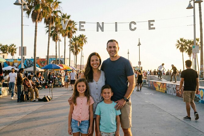 LA, Hollywood, Beverly Hills, and Beach Tour with Hotel Pickup - Key Points