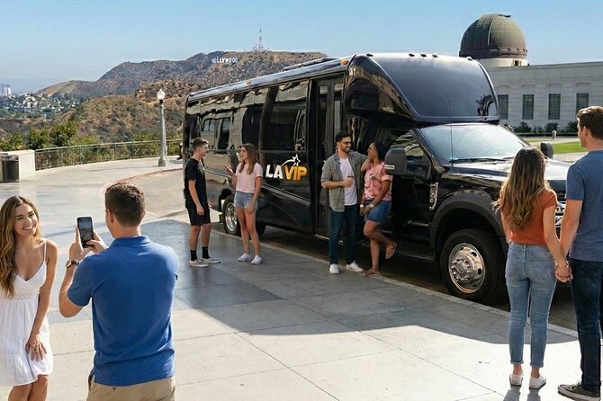 LA, Hollywood, Beverly Hills, and Beach Tour with Hotel Pickup - Beverly Hills: Rodeo Drive and Star-Spotting